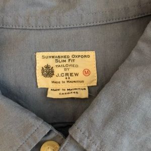 J. Crew Factory Shirts - J crew factory sun washed oxford slim fit new J. Crew Factory Shirts - J crew factory sun washed oxford slim fit new